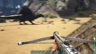 ARK APEX爪ダブ持ちが麻酔矢ぶち込んだる。