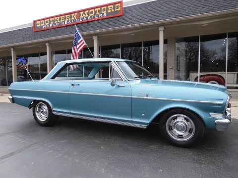 1964 Chevrolet Nova (CC-1469434) for sale in CLARKSTON, Michigan