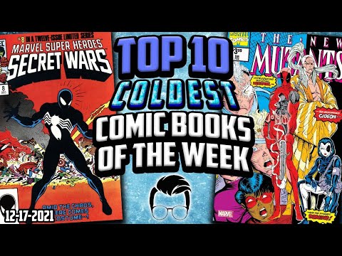 NOT Hot 10 Comic Books ? Top 10 Cold Comics this Week! NOW More Affordable and Dropping in Price ?