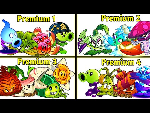 Random 35 Plants Battles - Which Plants Will Win? - PvZ2 Plants vs Plants Challange