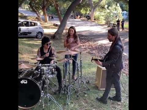 Alex Gonzalez and Sergio Vallín of Maná