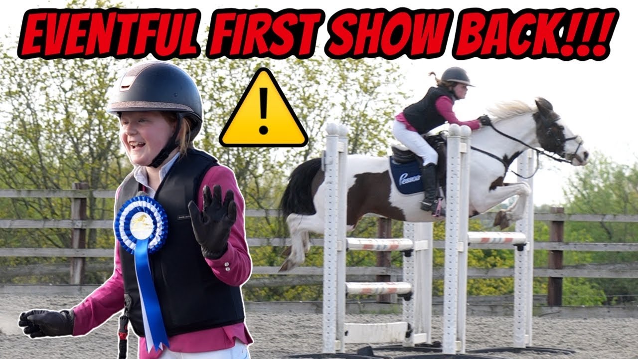 CHAOTIC FIRST SHOW BACK!!!