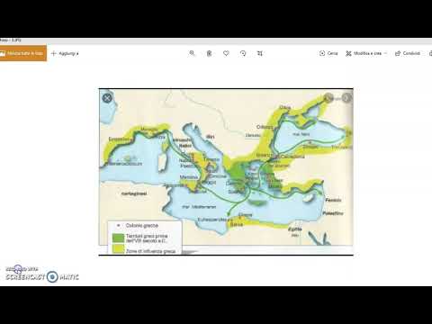 La Grecia arcaica, I e II colonizzazione