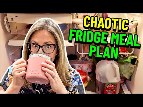 Use-It-Up Meals from My Chaotic Fridge SAVE Money!