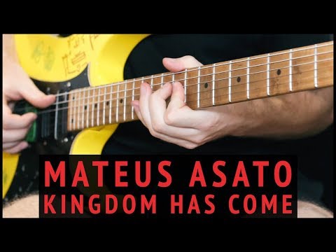 Darryl Syms - Kingdom Has Come (Mateus Asato Guitar Cover)