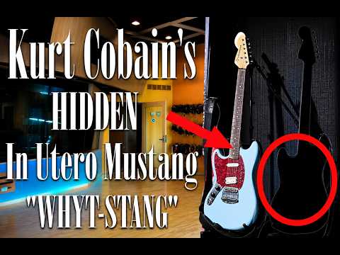 Kurt Cobain's UNKNOWN White Mustang; a deep dive