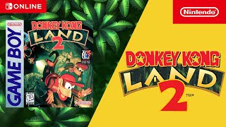 Donkey Kong Land 2 - Game Boy - Nintendo Switch Online Trailer