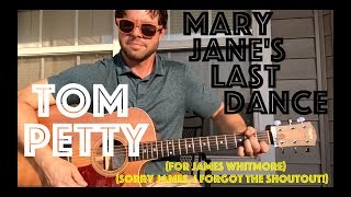 Guitar Lesson: How To Play Mary Jane&#39;s Last Dance By Tom Petty &amp; The Heartbreakers