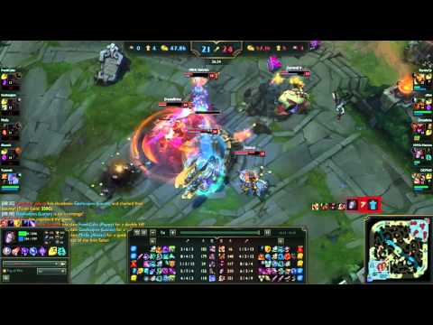 Pentakill by HWA Hatrixx as Orianna