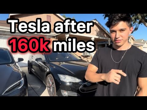 2014 Tesla Model S P85 review 160,000+ miles later