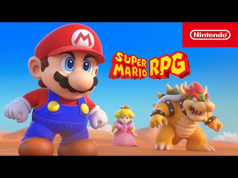 Видео Super Mario RPG #1