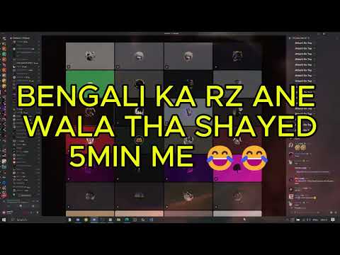 CRL 𝘿𝟏𝙫𝙮𝙭𝙣𝙨𝙝 DESTROYING POOR BANGLADESHI SKENZO