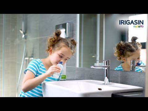 Płukanie nosa i zatok u dziecka - zobacz jak poprawnie i bezpiecznie płukać zatoki u dzieci