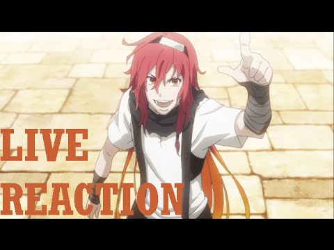 Rokka no Yuusha Episode 1 六花の勇者 Live Reaction--Demon Lord