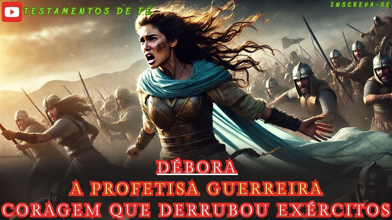 Débora: A Profetisa Guerreira – Coragem que Derrubou Exércitos