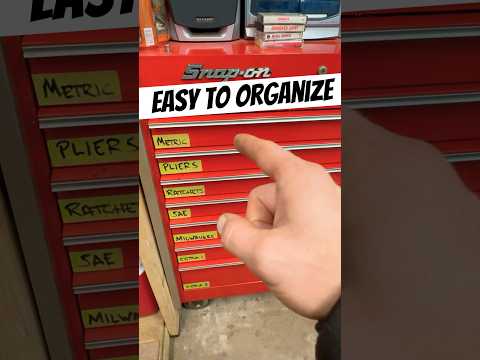 How to Organize Any Toolbox Like A Pro