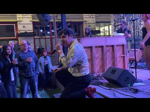 Low Cut Connie, “Wild In the Streets” (Garland Jeffreys cover), Industry City Courtyard, NYC, 9/4/25