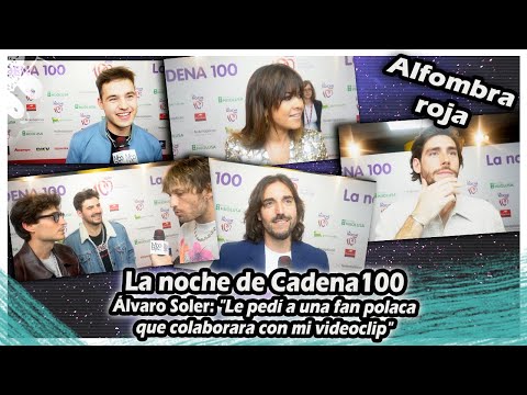 Cadena 100 | Álvaro Soler: "Le pedí a una fan polaca que colaborara con mi videoclip"