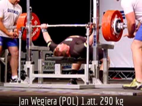 Open Men's -93 kg (round 1 & 2) IPF 2011 World Men's Bench Press Championships with names