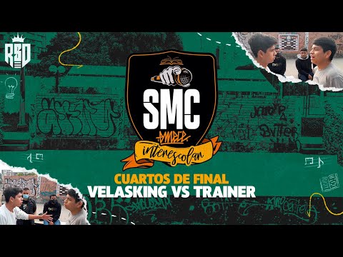 #VELASKING VS #TRAINER (CUARTOS) // SUPREMACIA INTERESCOLAR X RAPSODIA