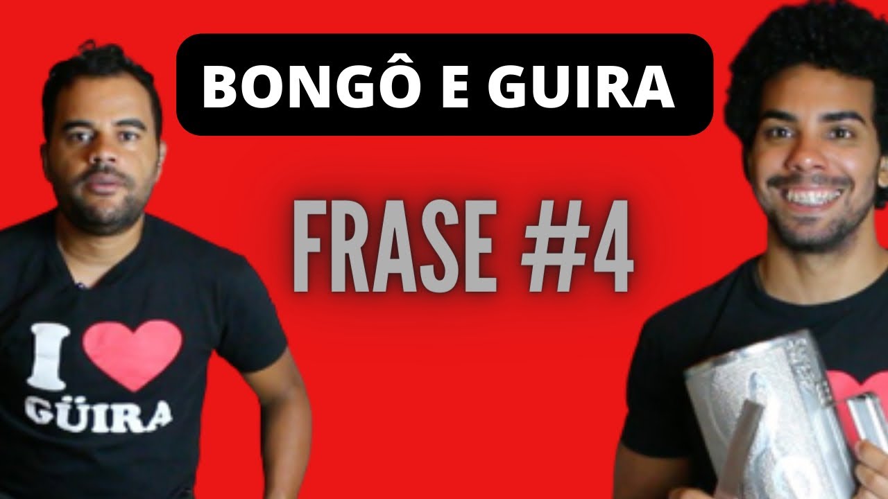 #4 Frases para Bachata e Arrocha - Bongô e Guira - Murilo Pontes e Sinho Cunha