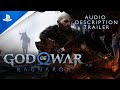 God of War Ragnarok - (Audio Description) Reveal Trailer | PS5 Games