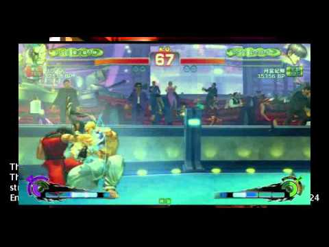 SSF4 AE: Rikuson (Sagat) vs Kiryu Tsukimiya (Guy) - NSB19