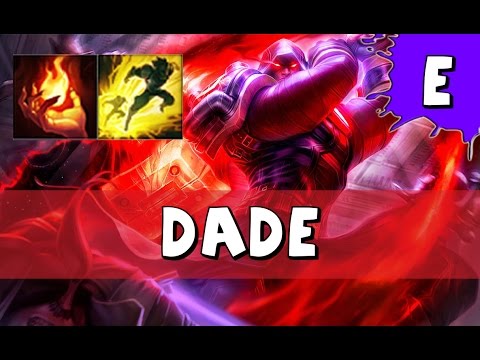M3 Dade as Jayce vs Kassadin MID - S6 KR Preseason Challenger SoloQ - League of Legends