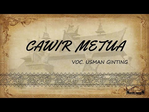 Lirik Lagu Karo Cawir Metua Usman Ginting