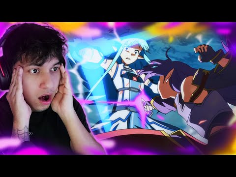 ASUNA VS YUUKI! | Sword Art Online Season 2 Episode 19 Reaction