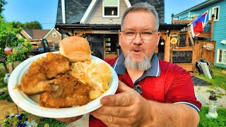 Newfoundland Favorites: Mustard Potato Salad & Pineapple Chicken