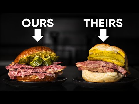 The Brick Lane Salt Beef Bagel