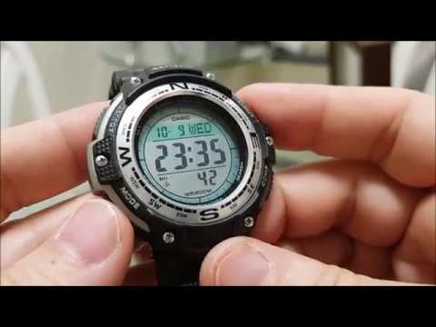 Casio SGW 100