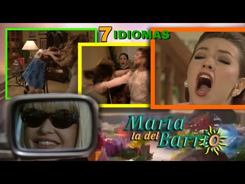 The best scenes of Humble Maria in multiple languages