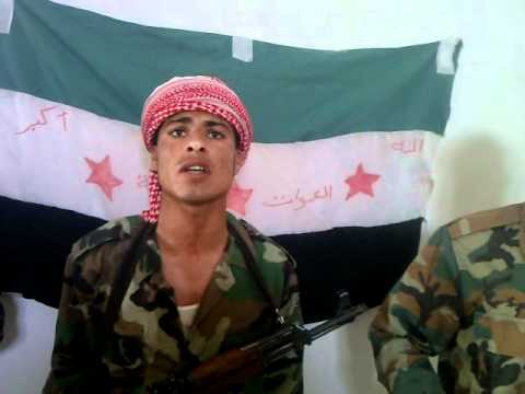 بيان انشقاق عدد من عناصر النظام وانضمامهم الى لواء الزلزال في ريف دير الزور