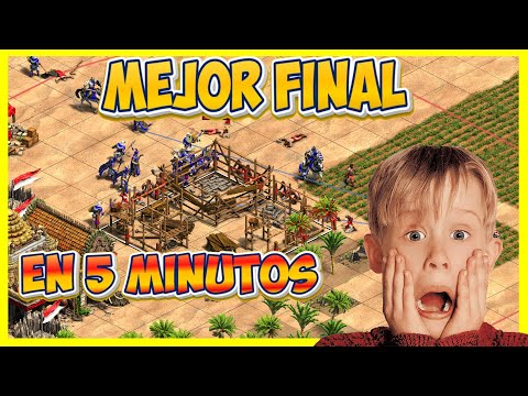 La Mejor partida en una Final de la historia en 5 minutos Age of Empires 2
