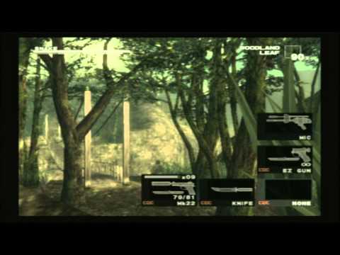 metal gear solid 3 snake eater playstation 2 cheats