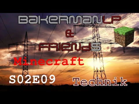 Minecraft Technik Together - S02E09 - Energieversorgung und Erz Verarbeitung