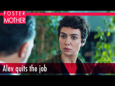 Alev quits the job - Episode 13 | Foster Mother English