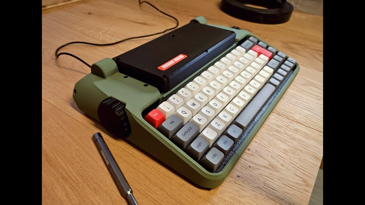 Micro Journal Rev.2.1: cyberDeck - Features and Use Cases