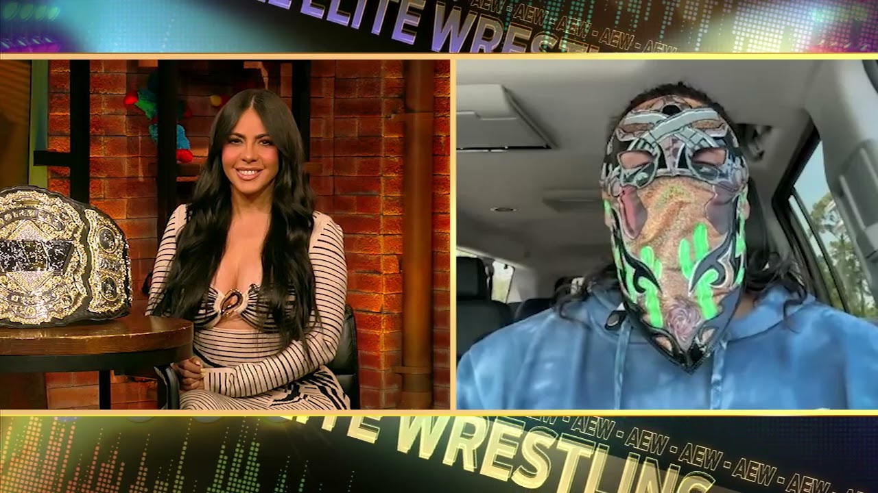 ¡AEW GRAND SLAM MÉXICO regresa el próximo 5 de agosto! JIMENA SÁNCHEZ y BANDIDO tienen los detalles