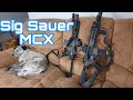 Sig Sauer MCX Rifles