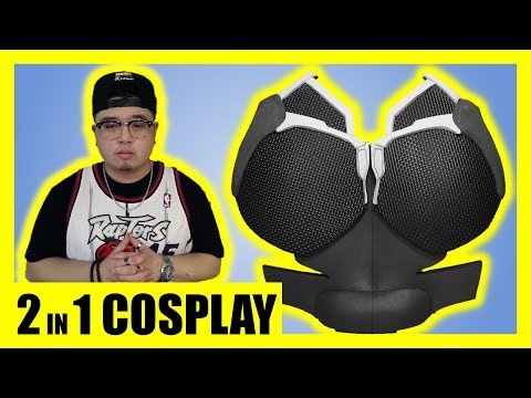 EVA FOAM CHEST PLATE ARMOR | 2-in-1 Cosplay Journey 2019 #1
