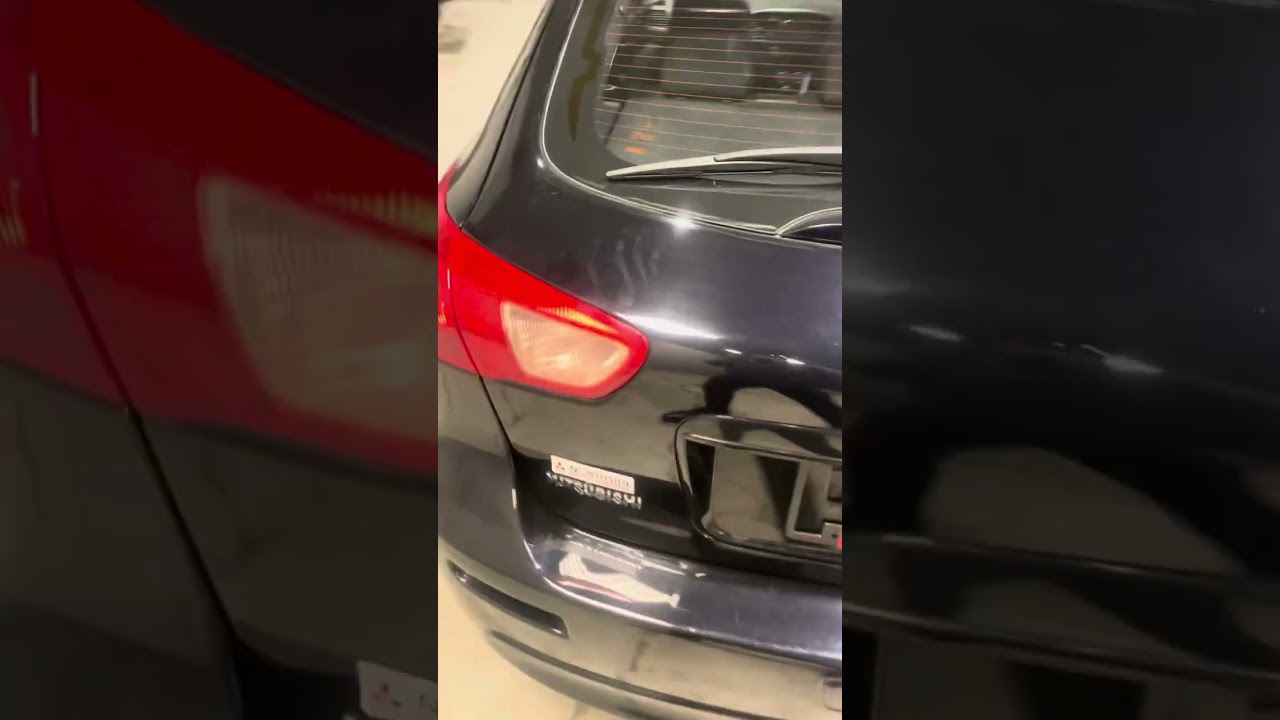 2016 Mitsubishi Lancer SE Ltd Sportback for Jayden