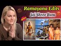 Ramayana Edits Shree Ram Ji Edits Hanuman Ji Edits Attitude Moments Reaction Video
