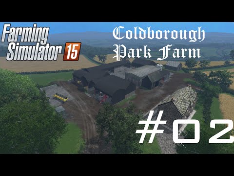Farming Simulator 15 Coldborough Park - E02 Blacksmith Field Harvest