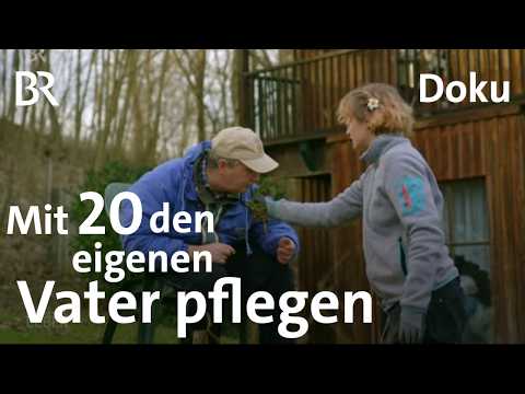 Sofia, ihr Vater und ihre Pflege-WG: Entscheidung gegen Pflegeheim | Echtes Leben | Doku | BR