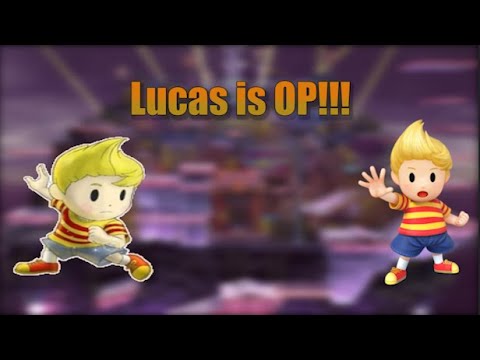 Lucas is OP - Smash Bros Ultimate Montage