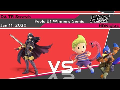 [Smash Ultimate] Xenosaga XXXI (Pools B1 Winners Semis) - DA TR Stretch vs HDNights