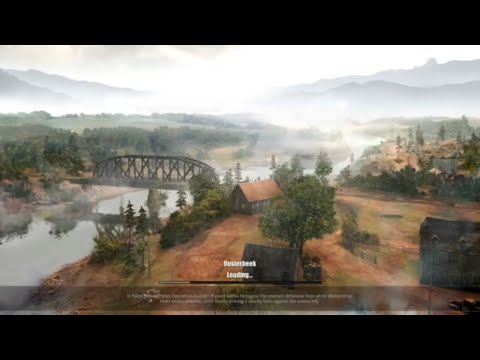 Company of Heroes: Operation Market Garden Campaign Playthrough Part 3 (Oosterbeek, No Commentary)